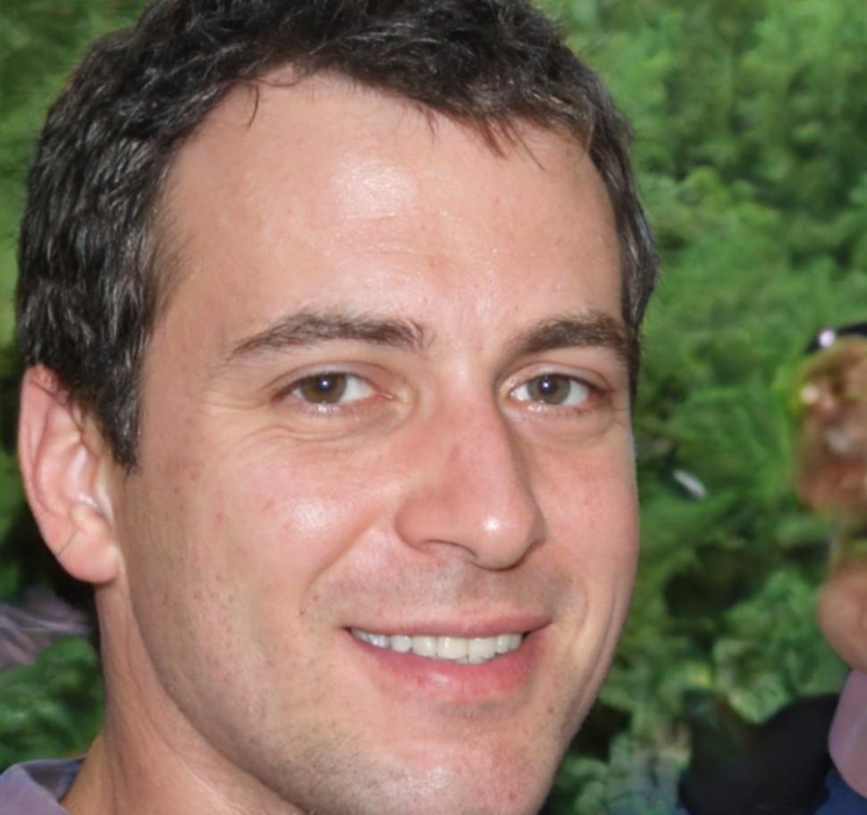 Porträt von Linus Bergström