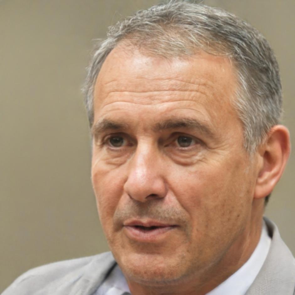 Porträt von Jakub Novotný